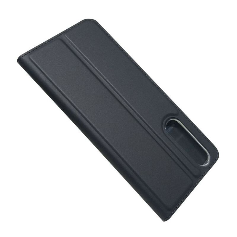 Cover Sony Xperia 5 II Flip Cover Magnetisk Lås