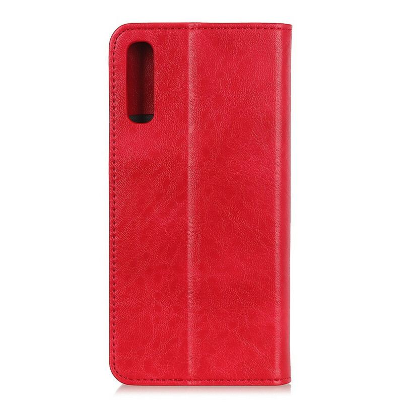 Cover Sony Xperia 5 II Flip Cover Tekstureret Splitlæder