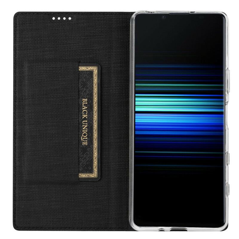 Cover Sony Xperia 5 II Flip Cover Tekstureret Vili Dmx