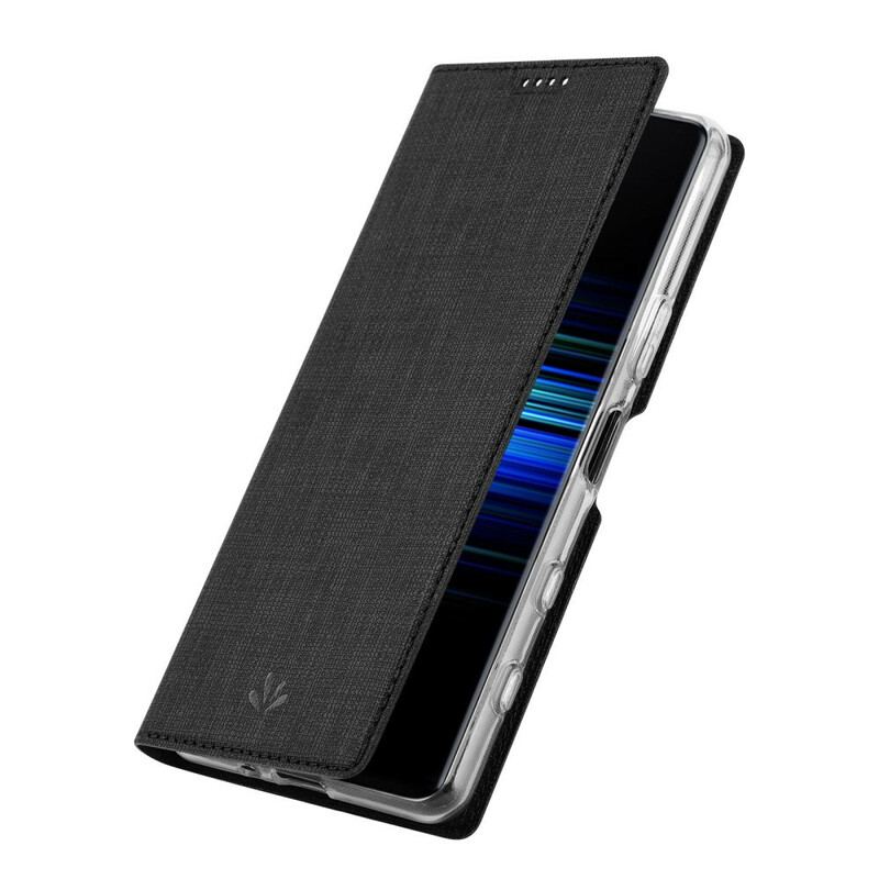 Cover Sony Xperia 5 II Flip Cover Tekstureret Vili Dmx