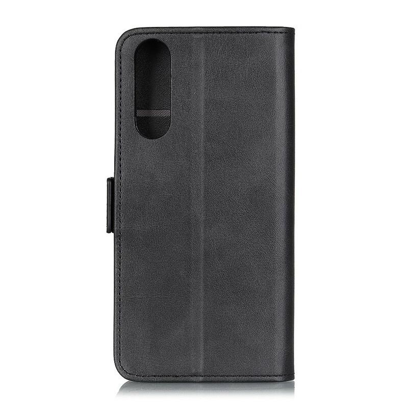 Flip Cover Sony Xperia 5 II Læder Cover Dobbelt Klap