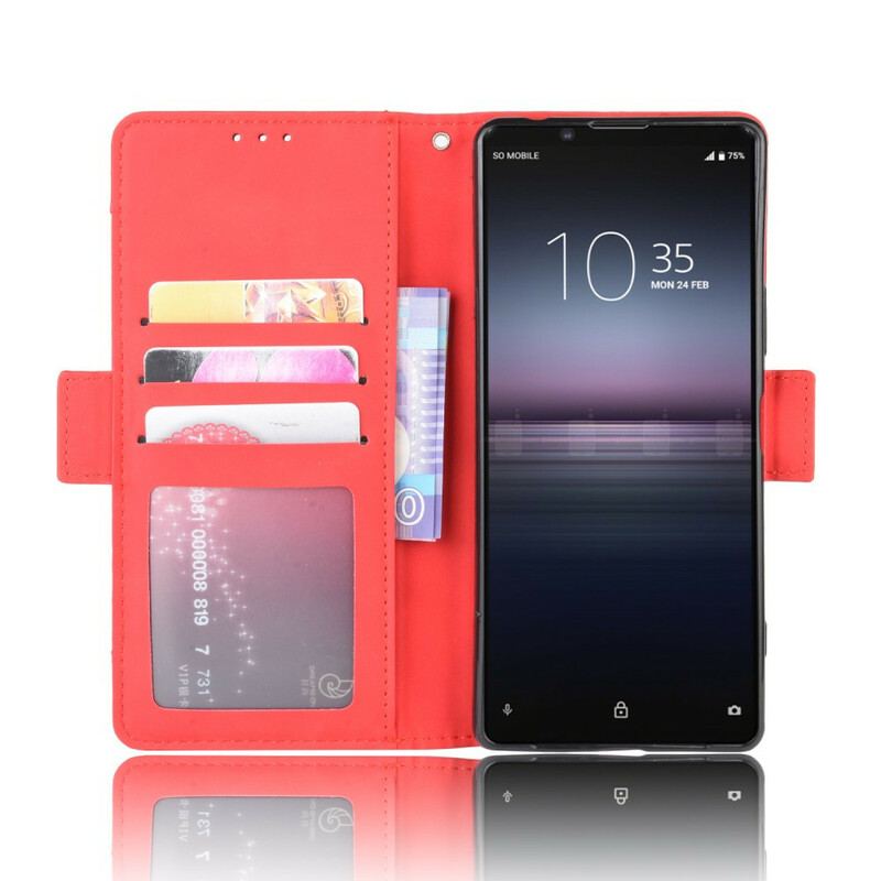 Flip Cover Sony Xperia 5 II Multi-card Premier Class