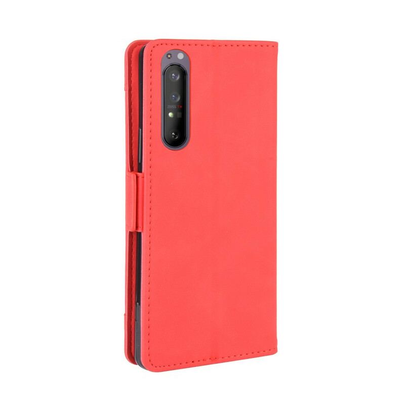 Flip Cover Sony Xperia 5 II Multi-card Premier Class