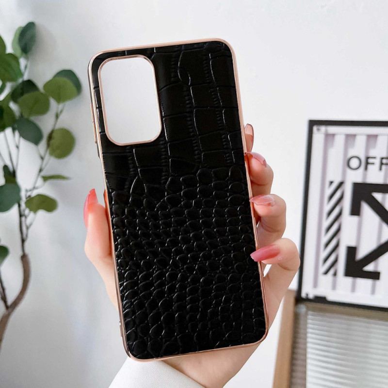 Cover Samsung Galaxy A23 5G Ægte Crocodile Texture Læder