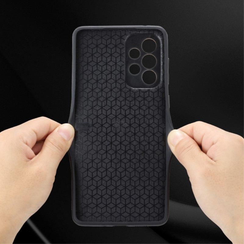 Cover Samsung Galaxy A23 5G Azns Lædereffekt