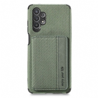 Cover Samsung Galaxy A23 5G Carbon Fiber Kortholder