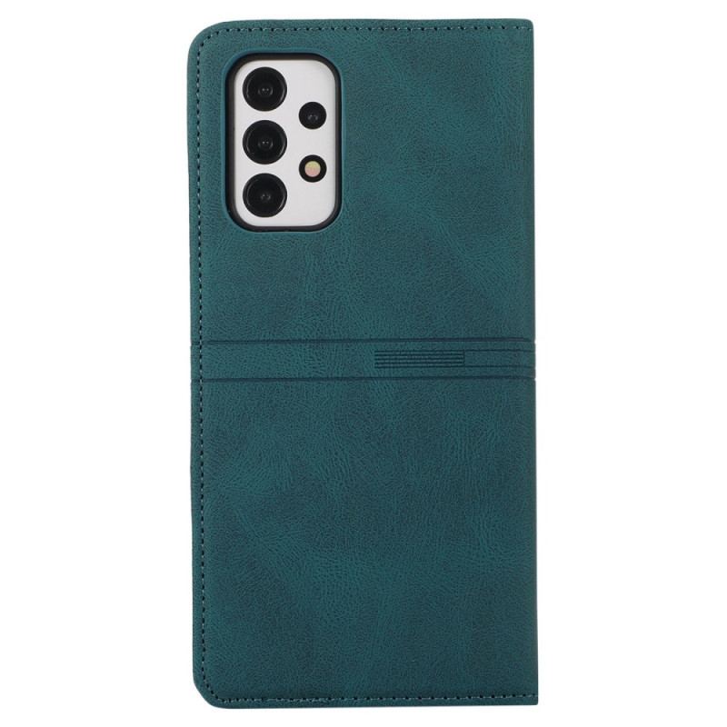 Cover Samsung Galaxy A23 5G Flip Cover Dream-serien I Kunstlæder