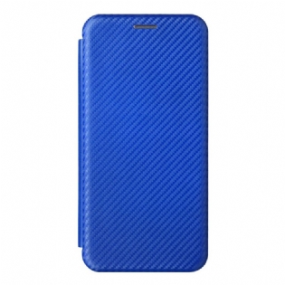 Cover Samsung Galaxy A23 5G Flip Cover Farvet Kulfiber