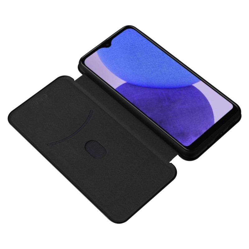 Cover Samsung Galaxy A23 5G Flip Cover Farvet Kulfiber