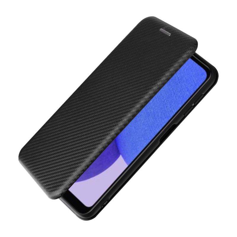 Cover Samsung Galaxy A23 5G Flip Cover Farvet Kulfiber