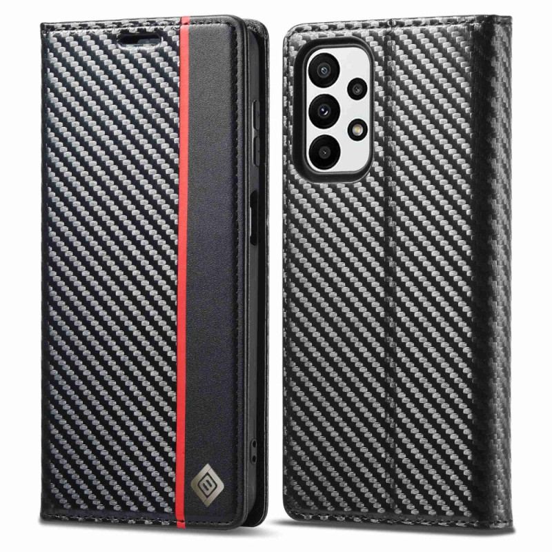 Cover Samsung Galaxy A23 5G Flip Cover Kulfiber Lc.imeeke