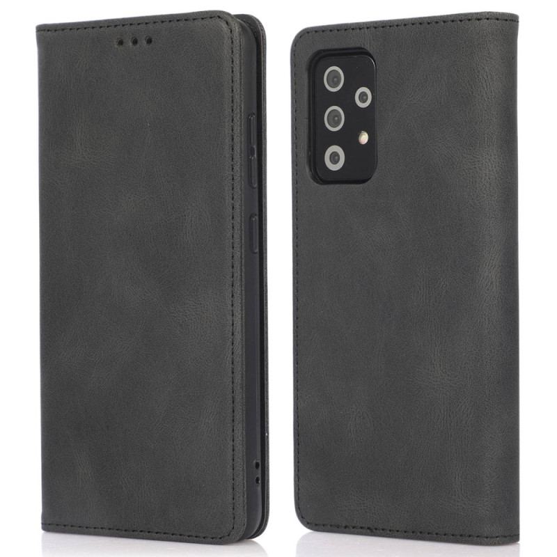 Cover Samsung Galaxy A23 5G Flip Cover Læder Styling