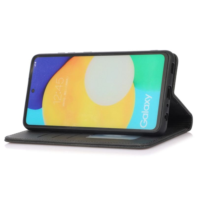 Cover Samsung Galaxy A23 5G Flip Cover Læder Styling