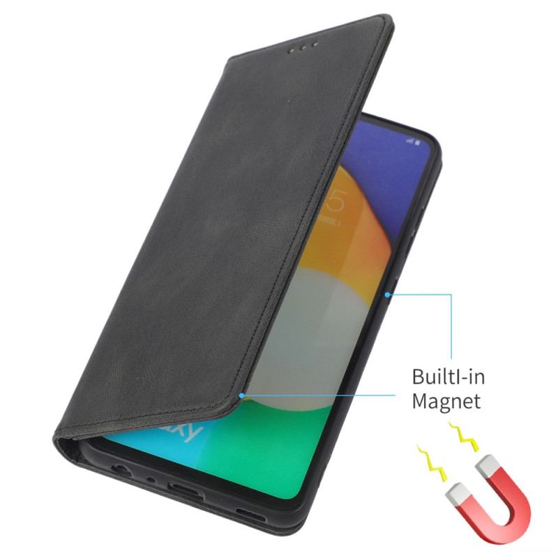 Cover Samsung Galaxy A23 5G Flip Cover Læder Styling