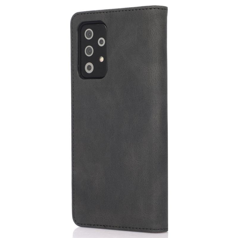 Cover Samsung Galaxy A23 5G Flip Cover Læder Styling