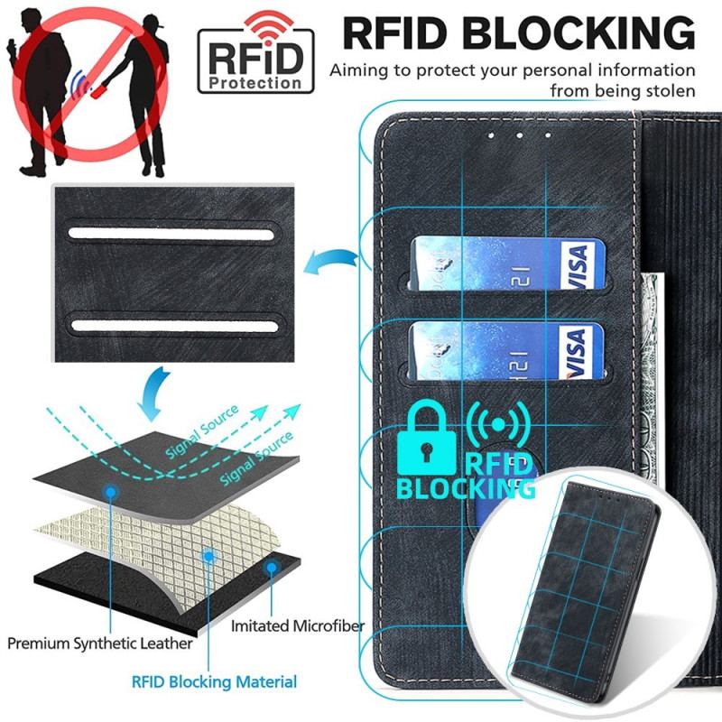 Cover Samsung Galaxy A23 5G Flip Cover Rfid