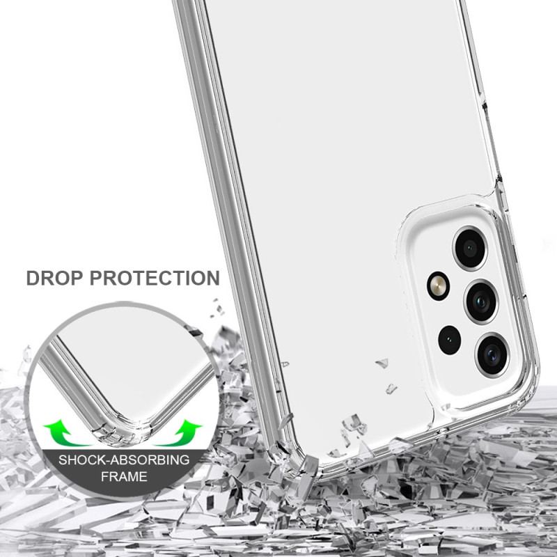 Cover Samsung Galaxy A23 5G Sømløse Forstærkede Hjørner