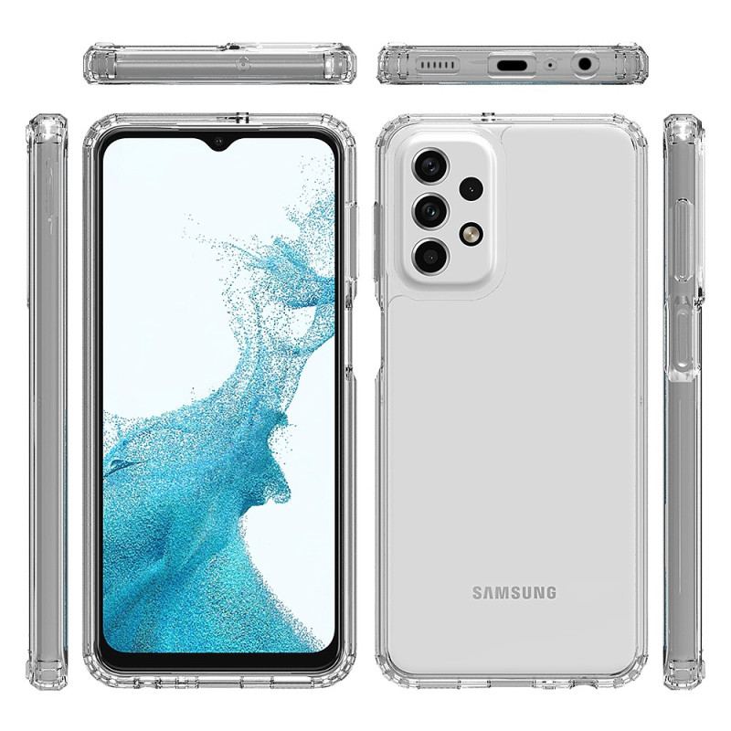 Cover Samsung Galaxy A23 5G Sømløse Forstærkede Hjørner