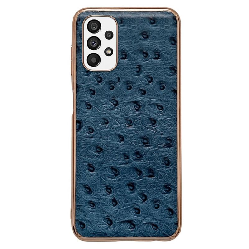 Cover Samsung Galaxy A23 5G Tekstureret Ægte Læder