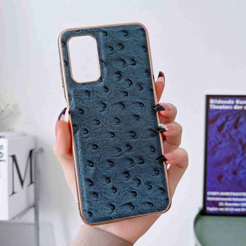 Cover Samsung Galaxy A23 5G Tekstureret Ægte Læder