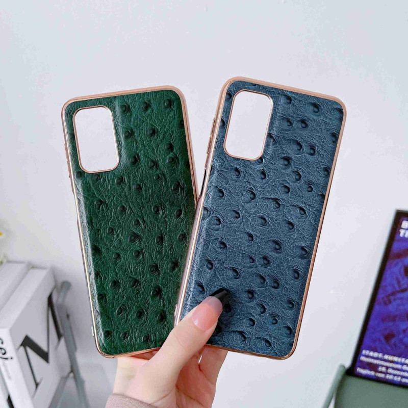 Cover Samsung Galaxy A23 5G Tekstureret Ægte Læder