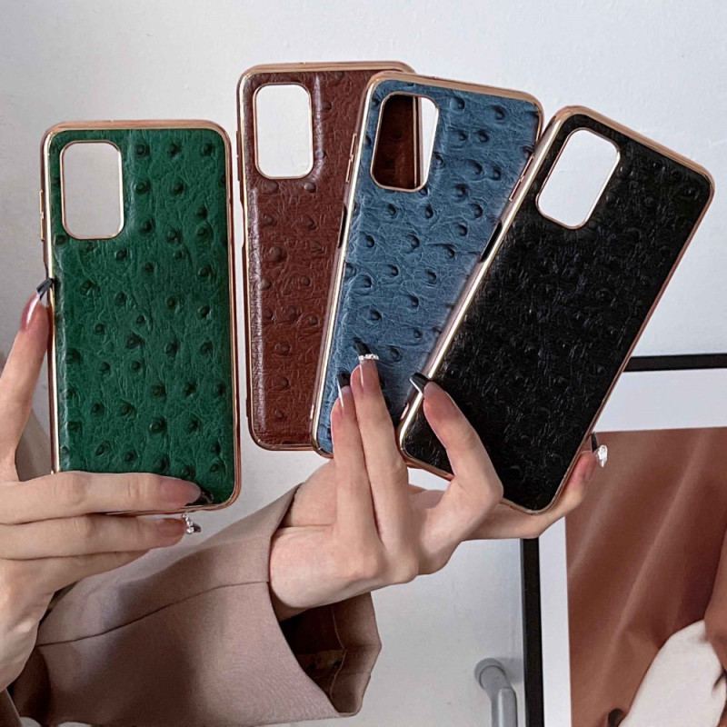 Cover Samsung Galaxy A23 5G Tekstureret Ægte Læder