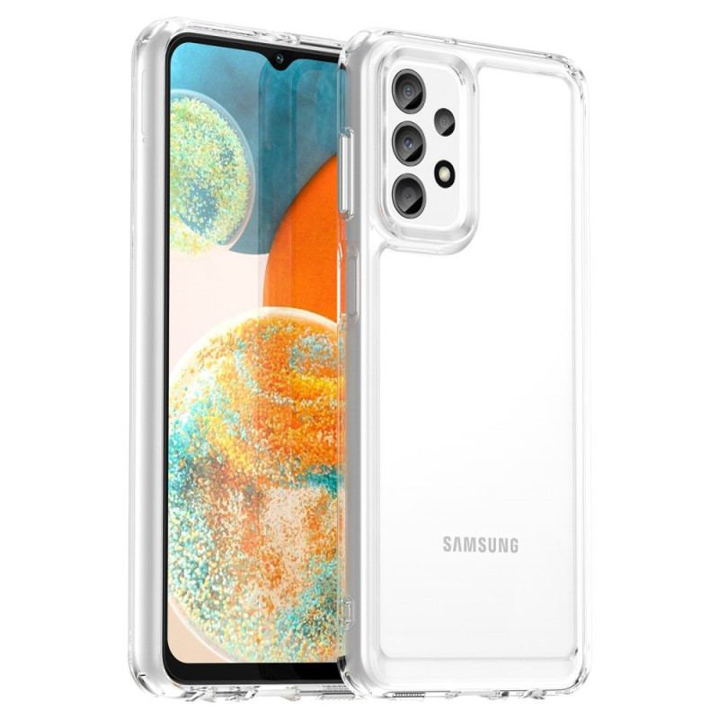 Cover Samsung Galaxy A23 5G Transparent Candy Series