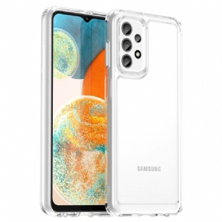 Cover Samsung Galaxy A23 5G Transparent Candy Series