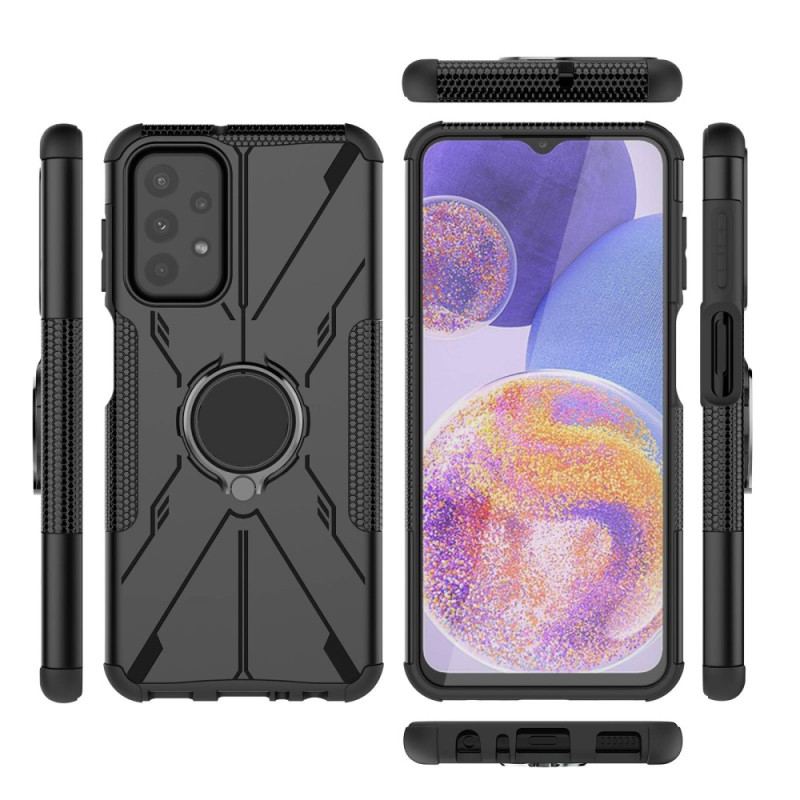 Cover Samsung Galaxy A23 5G Ultra Resistent Ringstøtte