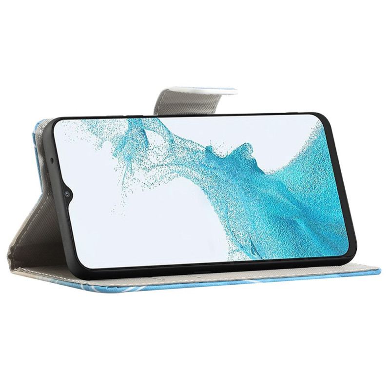 Flip Cover Samsung Galaxy A23 5G Farlig Bjørn