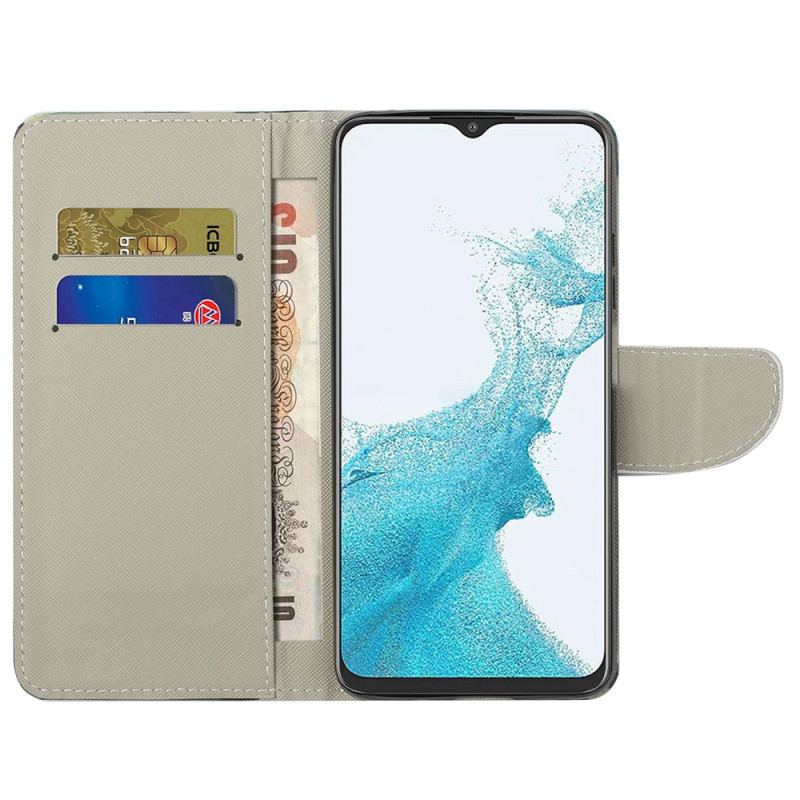 Flip Cover Samsung Galaxy A23 5G Farlig Bjørn