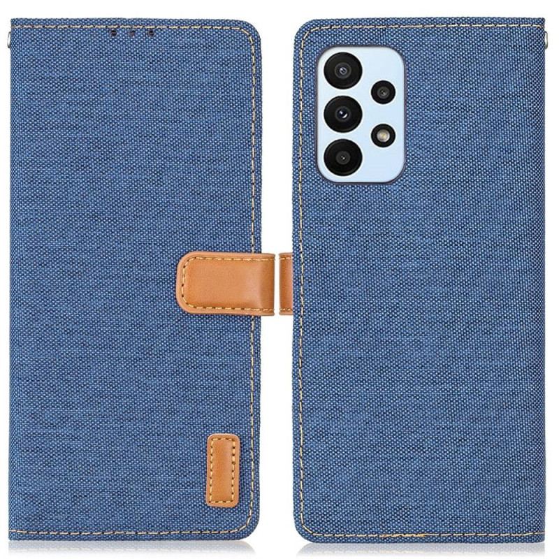 Flip Cover Samsung Galaxy A23 5G Jeans