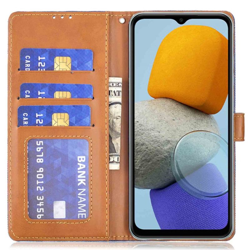 Flip Cover Samsung Galaxy A23 5G Jeans