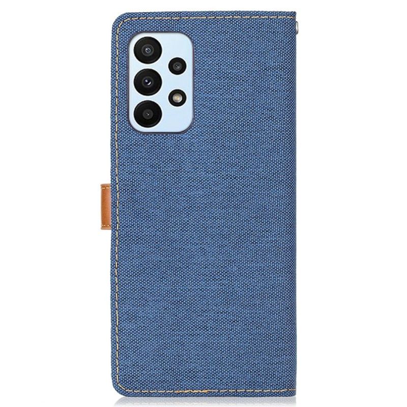 Flip Cover Samsung Galaxy A23 5G Jeans