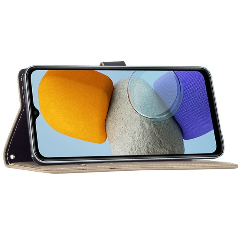 Flip Cover Samsung Galaxy A23 5G Klassisk Stil