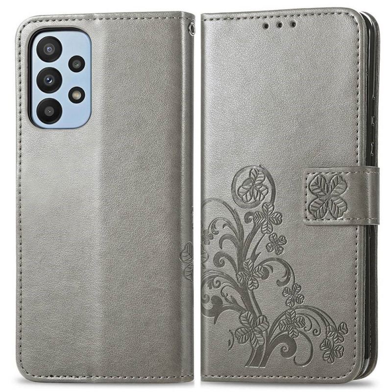 Flip Cover Samsung Galaxy A23 5G Små Blomster