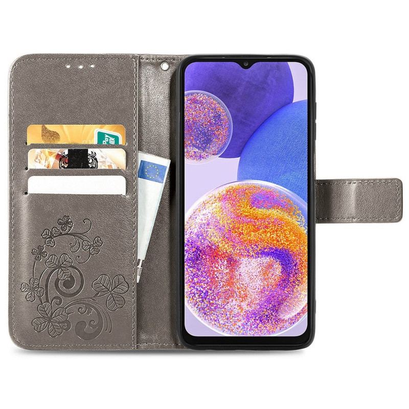 Flip Cover Samsung Galaxy A23 5G Små Blomster