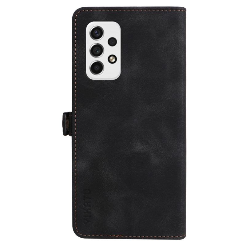 Læder Cover Samsung Galaxy A23 5G Forreste Kortholder