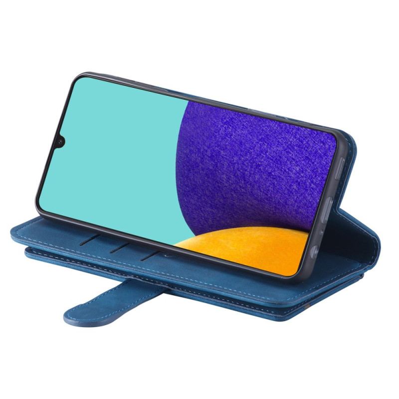 Læder Cover Samsung Galaxy A23 5G Imiteret Læder 9 Casedance Kortholder