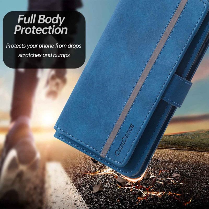 Læder Cover Samsung Galaxy A23 5G Imiteret Læder 9 Casedance Kortholder