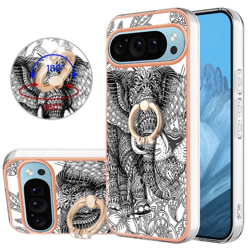 Cover Google Pixel 9 Pro Xl Elefant Totem Støttering