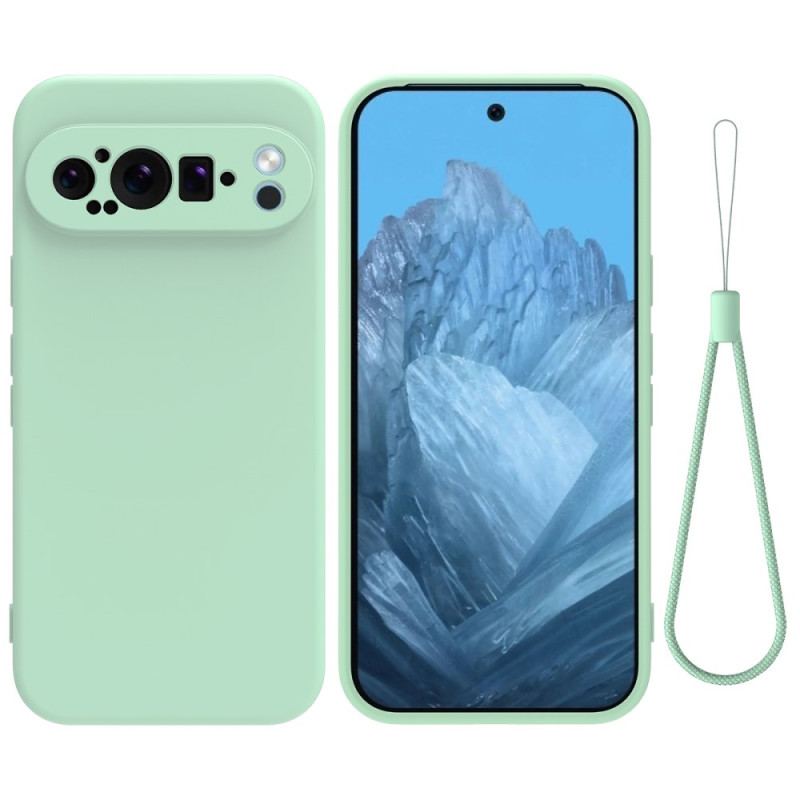 Cover Google Pixel 9 Pro Xl Flydende Silikone Strop