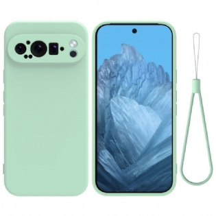 Cover Google Pixel 9 Pro Xl Flydende Silikone Strop