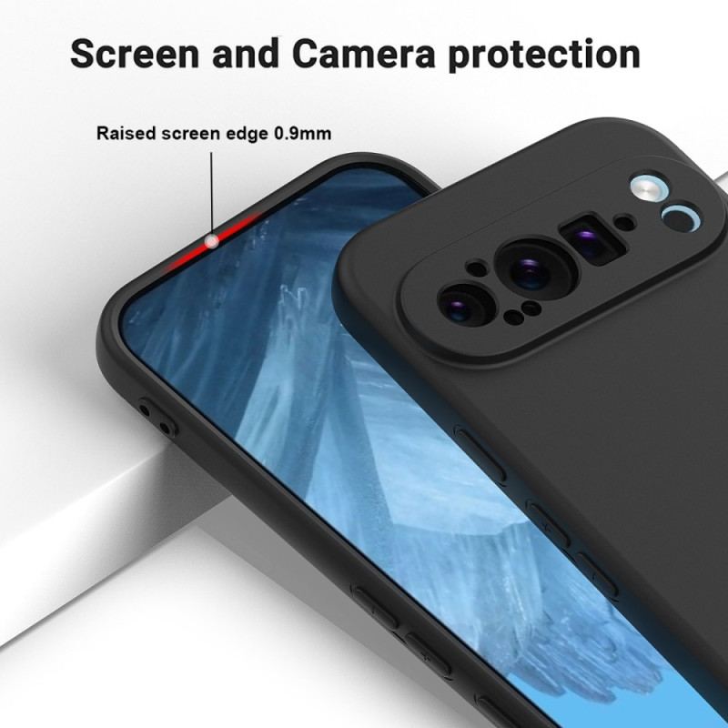 Cover Google Pixel 9 Pro Xl Flydende Silikone Strop