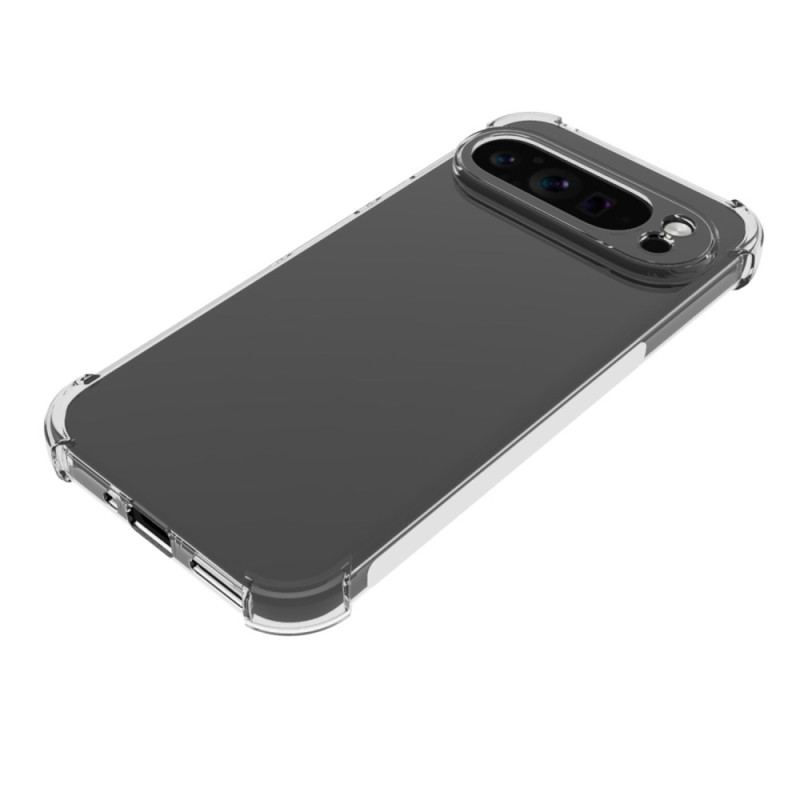 Cover Google Pixel 9 Pro Xl Gennemsigtige Forstærkede Hjørner