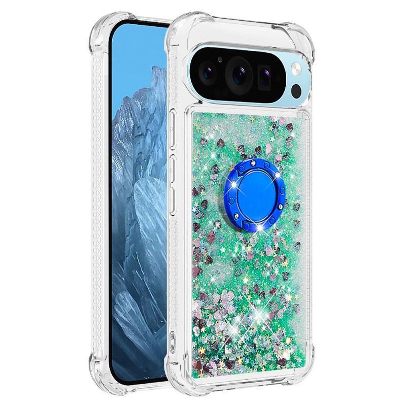 Cover Google Pixel 9 Pro Xl Glitter Støttering