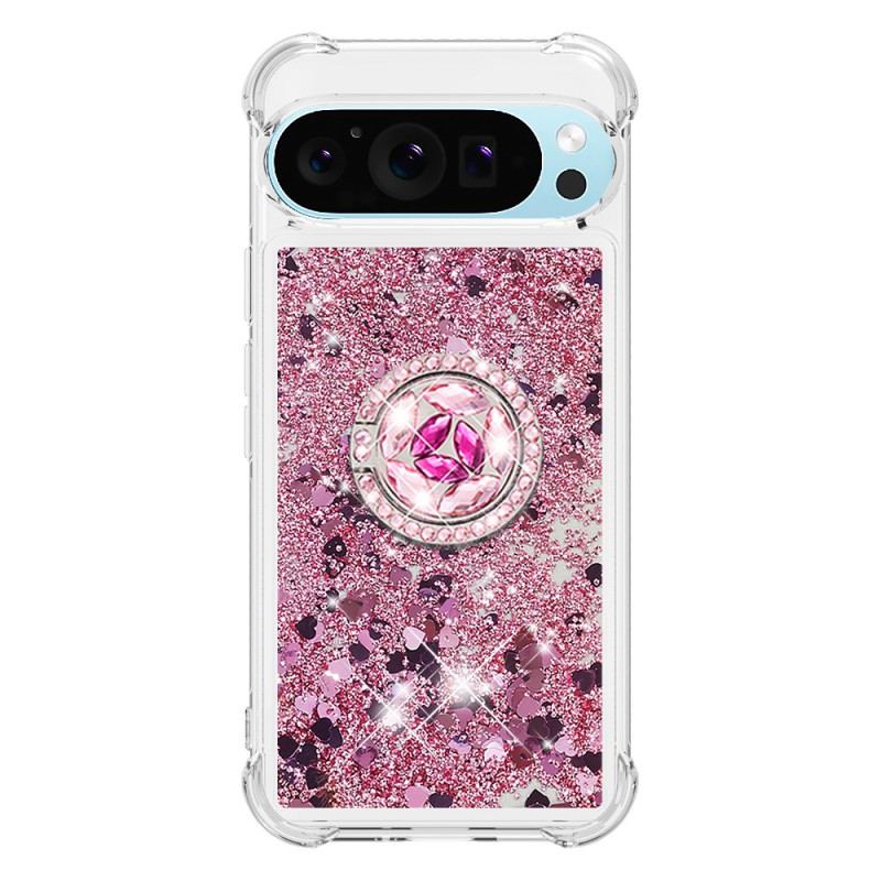 Cover Google Pixel 9 Pro Xl Glitter Støttering