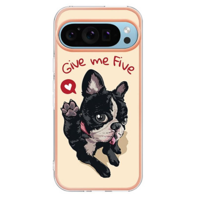 Cover Google Pixel 9 Pro Xl Hund Giv Mig Fem