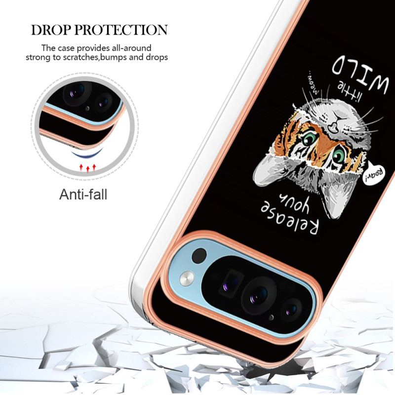 Cover Google Pixel 9 Pro Xl Kat / Tiger