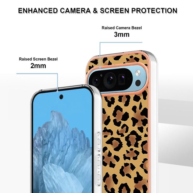 Cover Google Pixel 9 Pro Xl Leopardtryk